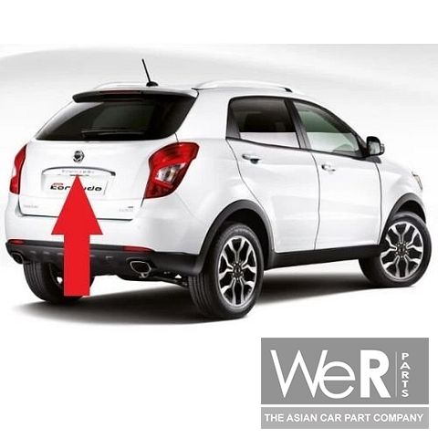 Kentekenverlichting set - SsangYong Korando C 2010-2019 (8384034001)