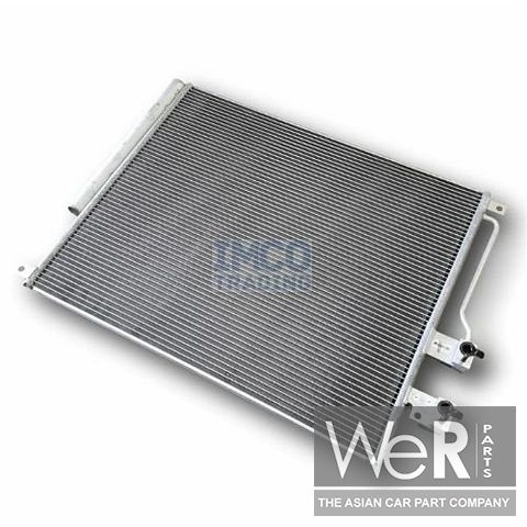 Airco condensor – SsangYong Rexton G4, Musso, Musso Grand 2017-heden (6840036100WR)
