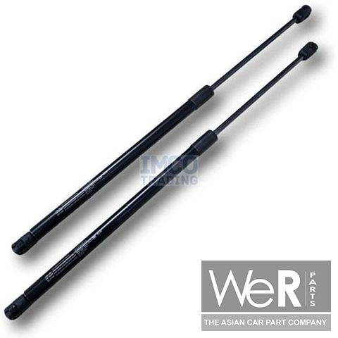 Gasveren achterklep set links/rechts - SsangYong Korando C 2010-2019 (7145034004 + 7146034004)