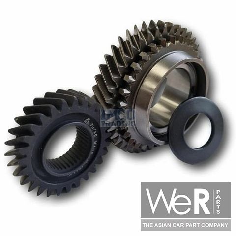 5e versnelling tandwielset 27/41 0.658 – VW Transporter T4 / T5 02B/02Z (02Z.5TH.27X41 + 02Z311324)