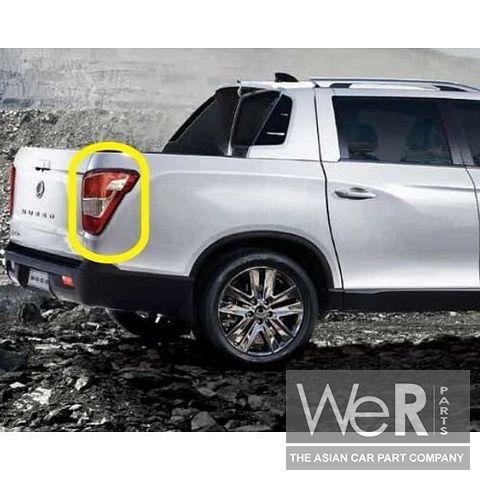 Achterlicht rechts - SsangYong/KGM Musso 2018-2025 (8360238011)