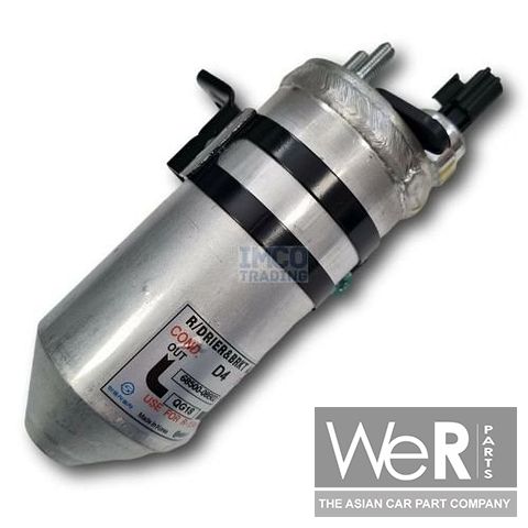Airco filterdroger met drukschakelaar 3-polig - SsangYong Rexton II, W diesel 02/2006-2018 (6850008B02)