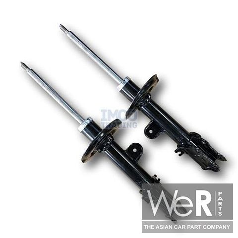 Schokdempers voorzijde set - SsangYong Korando C 2010-2018 (4431034000 WR + 4432034000 WR)