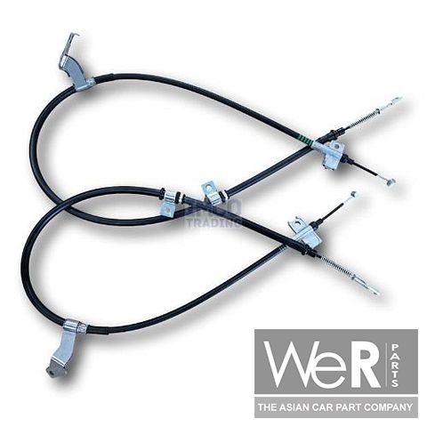 Hand Brake Cable Set - SsangYong / KGM Musso Pickup 2018–present (4901038005 + 4902038003)