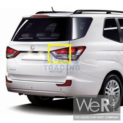 Right Taillight - SsangYong Rodius II, Turismo 2013-2019 (8360421500)