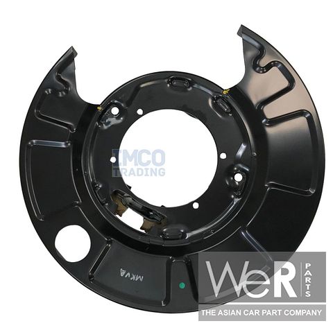 Remanker, stof plaat RA SsangYong Rexton Rodius en Kyron.  48340 08020, 48340 21000, 48340 21001, 4834008020, 48340-08020, 4834021000, 48340-21000, 4834021001, 48340-21001