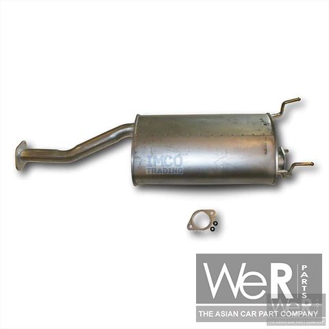 Middendemper Uitlaat – SsangYong Kyron / Actyon (2440009162WR)