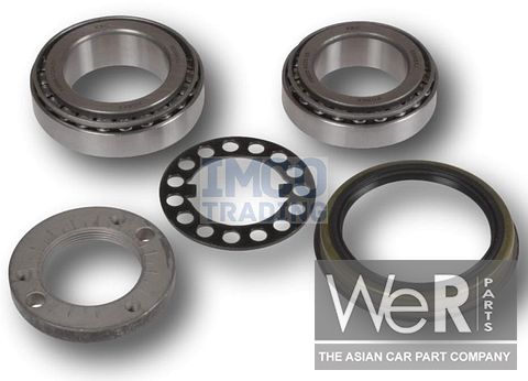 Voorwiellager (set) Links of Rechts SsangYong (1994-2006)  4142503210, 4143203210, 4143103210