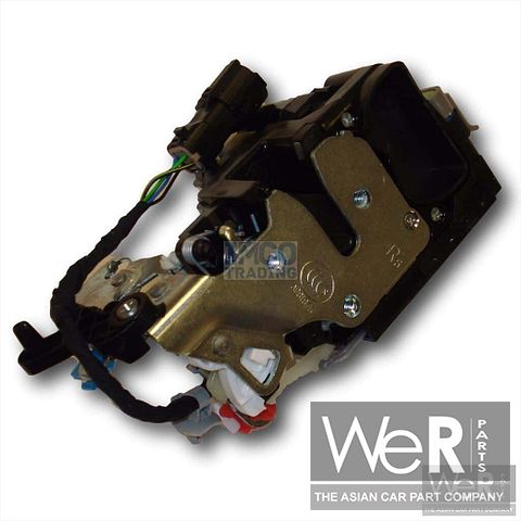 Portierslot Rechtsachter - SsangYong Rexton 2002-2018 (7132A08003)