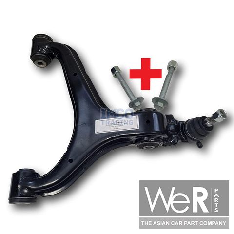 Draagarm linksvoor onder - SsangYong Rexton I 2002-2006 (4450108005 WR)