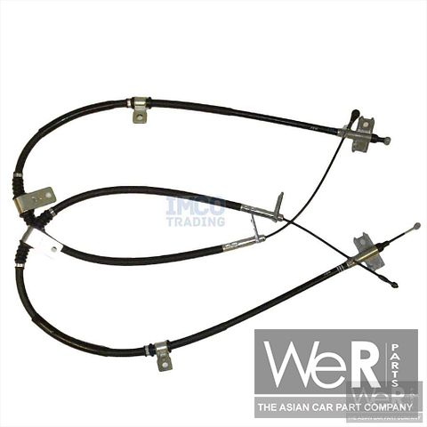 Handremkabels set - SsangYong Rexton XVT / W 2006-2017 (4901008D02 + 4902008D02)