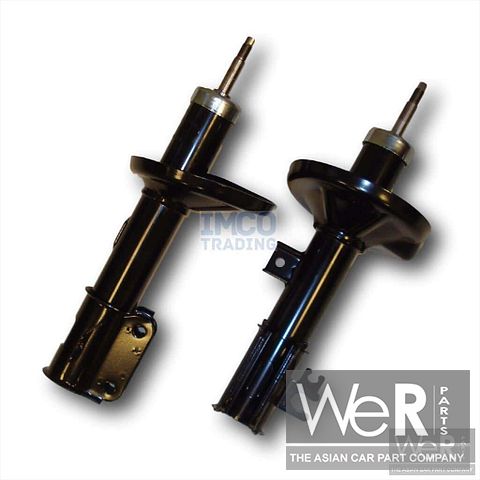 Schokbreker (set) voorzijde Daewoo Tacuma / Chevrolet Tacuma.  96286841, 96286840