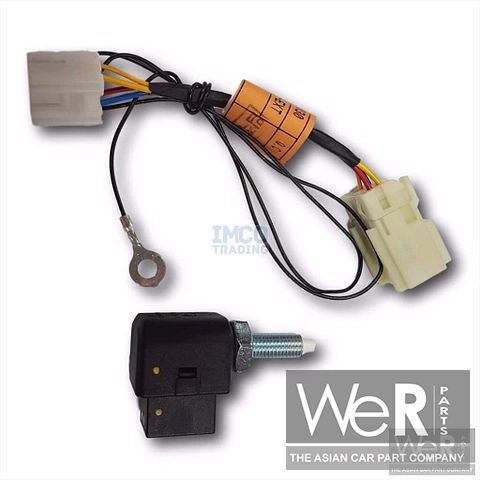 Remlichtschakelaar met adapterkabel – SsangYong Rexton 2002-2018 (8571034000)