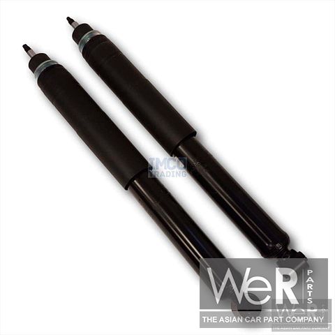 Set achterschokbrekers SsangYong Rexton XVT/Multilink 2006-2012  45301 08C01, 4530108C01, 45301-08C00, 45301 08C00, 4530108C00, 45301-08C01