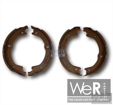 Handremschoenen set 190x32 - SsangYong Rexton, Kyron, Rodius, Turismo (4833A21000)
