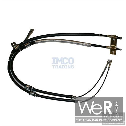 Handremkabelset - SsangYong Rexton I 2002-2006 (4901008102 / 4901008301)