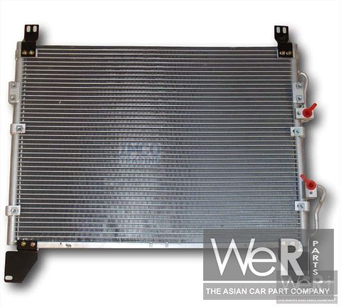 Airco condensor - SsangYong Rexton I 12/2003-02/2006 (6840008400 WR)