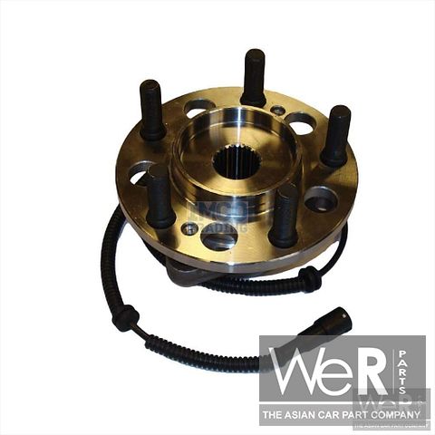 Voorwiellager SsangYong Rexton 2006-20017 TOD en AWD  4142009703, 4142009702