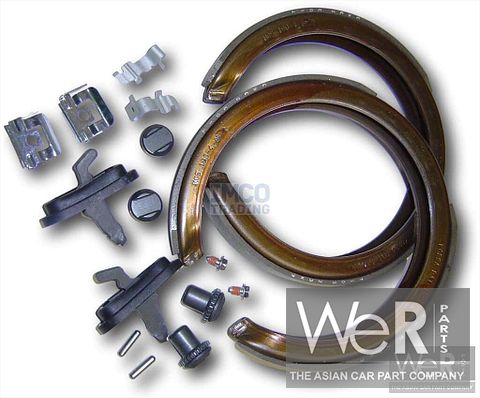 Handremschoenen set - SsangYong Musso (Sports), Korando, Rexton, Kyron, Actyon, Actyon Sports 1994-2019(483KT05010)