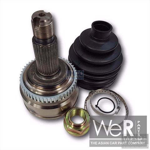 Homokineet wielzijde voor SsangYong Korando 2010-2019  4130034001, 4130034010, 4130034011, 4130034020, 4130034101, 4130034110, 4130034111, 4130034300, 4130034301, 4130034302, 4130034400, 4130034402