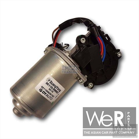 Ruitenwissermotor voorruit - SsangYong Actyon, Kyron (8611009002 / 8611009001)