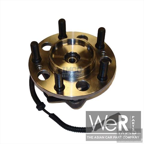 Voorwiellager set Part Time 4WD - SsangYong Rexton, Kyron, Actyon 2006-2018 (41420WR09403 / 4142009403)