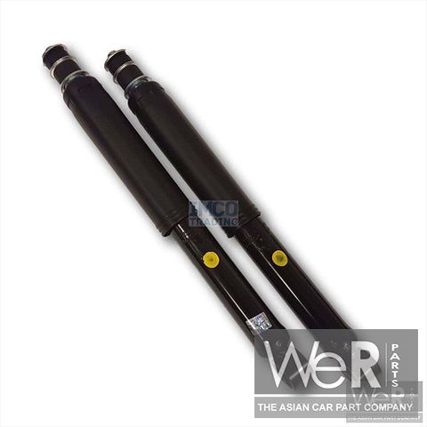 Schokdempers achter set - SsangYong Rexton II 2006-2013 (4530108C51)