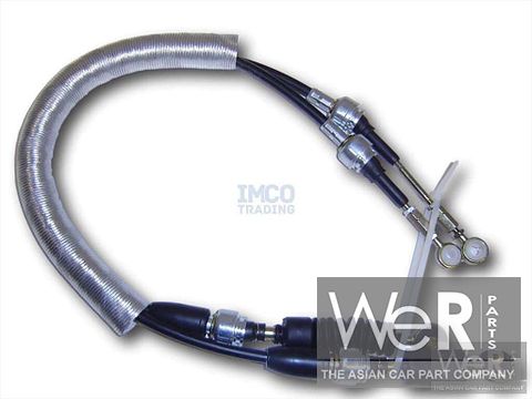 Schakelkabelset 5-bak - SsangYong Musso / Korando 1996-2005 (3179005701 WR)
