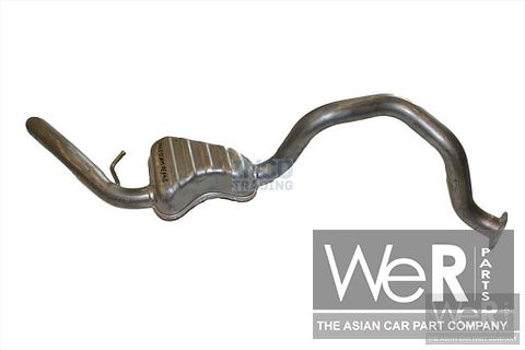 Einddemper - SsangYong Musso 1998-2005 (2463005451 WR)