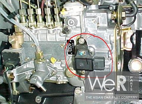 Gaspedaalsensor - SsangYong Musso, Korando ,Rexton diesel 1998-2006 (6615424215)