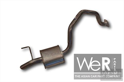 Einddemper / achterste uitlaatdemper – SsangYong Actyon Sports 2006-2019 (2460032163 / 2460032163WR)
