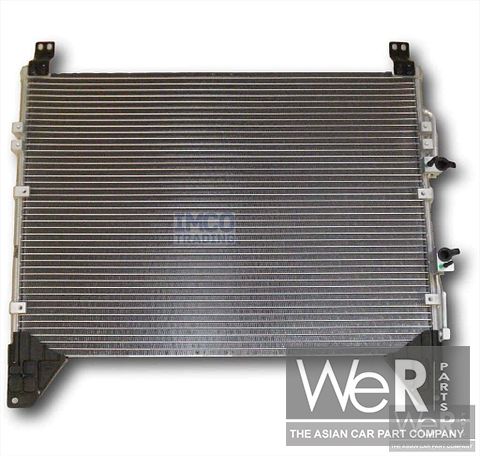 Airco condensor - SsangYong Rexton II / W diesel 2006-2018 (6840008B01WR)