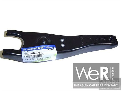 Koppelingsgaffel / koppelingsvork – SsangYong Musso Korando 1997-2005 (3034005001)