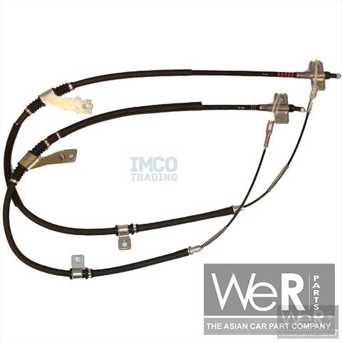 Handremkabels set - SsangYong Rexton II / W 2006-2017 (4901008B03 + 4902008B04)
