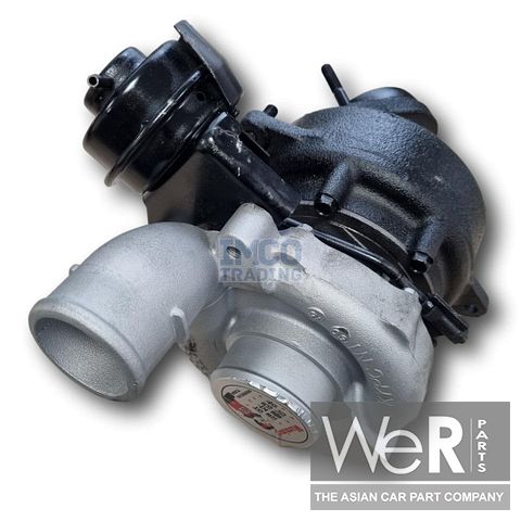 Turbo SsangYong Rexton 270 XVT 2006-2015  A6650901980, 6650901980, A6650900980, 6650900980