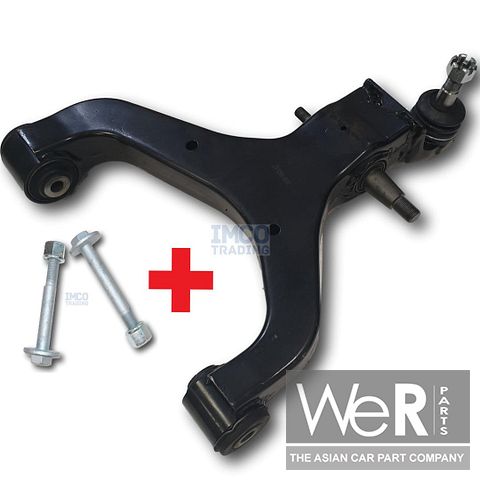 Draagarm Rechtsvoor Onder - SsangYong Rexton W, Actyon en Actyon Sports II (4450209100WR)