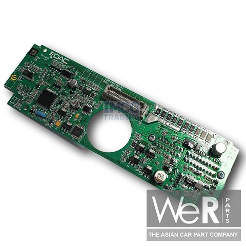 Printplaat / PCB voor klimabediening display – SsangYong Rexton W (6872108100)