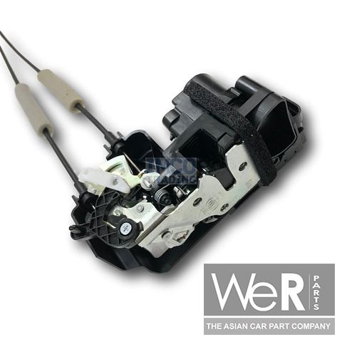Portierslot rechtsvoor met CV-motor - SsangYong Korando C 2010-2019 (7122034001)