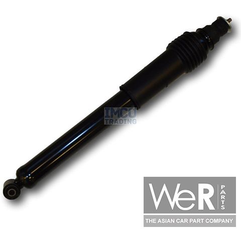 Schokbreker achterzijde - SsangYong Rodius / Stavic 2004-2013 (4530121200)