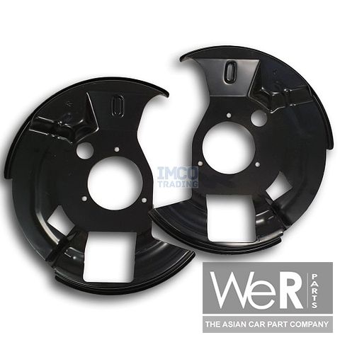 Remanker, stof plaat SET SsangYong Korando Musso 1994-2005. 4145105000, 41451 05000, 41451-05000, 4146105000, 41461 05000, 41461-05000
