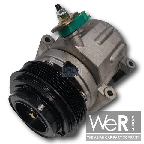 Airco Compressor SsangYong Rexton Rodius Korando Actyon Sports 2.0 . 6711303011, 67113 03011, 67113-03011, 6711303211, 67113 03211, 67113-03211
