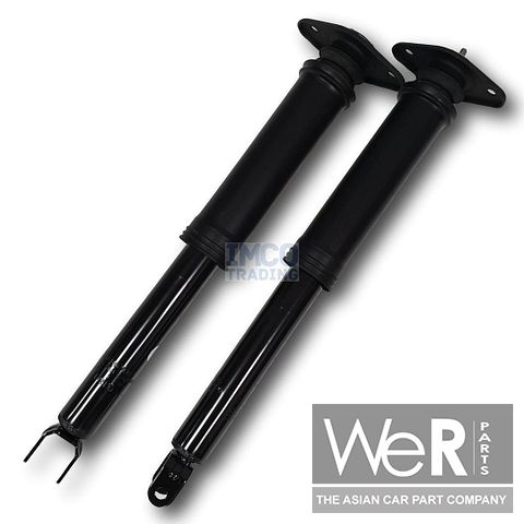 Schokbrekers achterzijde set - SsangYong Korando C 2010-2018 (4530134100)