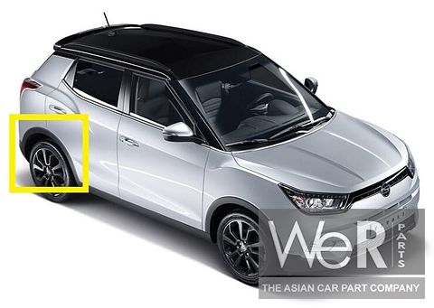 Wielrand rechtsachter - SsangYong Tivoli, XLV 2015-2019 (7954035000)
