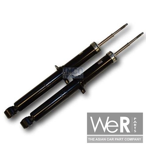 Schokdemperset voorzijde – SsangYong Rodius I 2004-2013