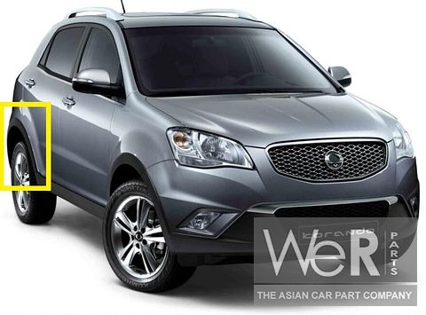 Wielrand rechtsachter SsangYong Korando 2010-2019. 7954034000, 79540-34000