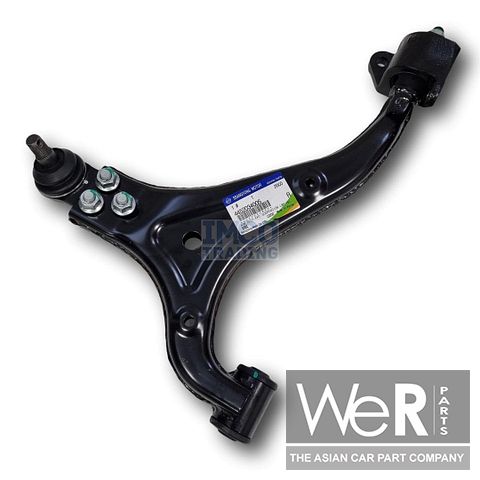 Draagarm rechtsvoor onder - SsangYong Korando 2010-2018 (4452034005 / 4452034010)
