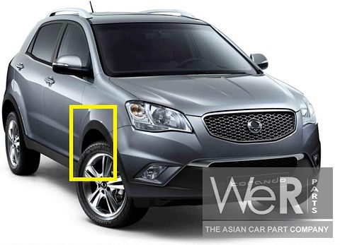 Wielrand rechtsvoor SsangYong Korando 2010-2019. 7952034000, 79520 34000, 79520-34000