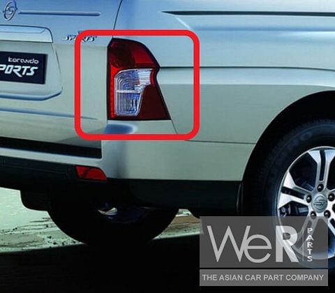 Achterlicht rechts - SsangYong Actyon Sports II 2012-2019 (8360232500 / 8360232600)
