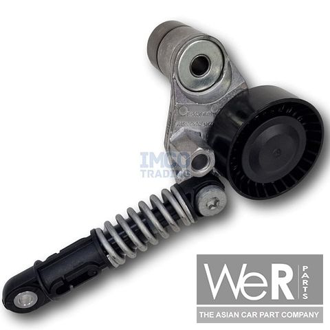 Multiriemspanner compleet - SsangYong 2.0/2.2 diesel 2010-heden (6712000370)