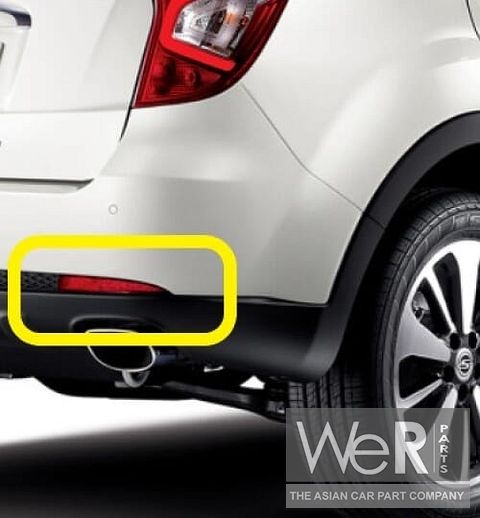 Reflector rechts achter voor SsangYong Korando 2010-2017. 8390234000, 83902-34000